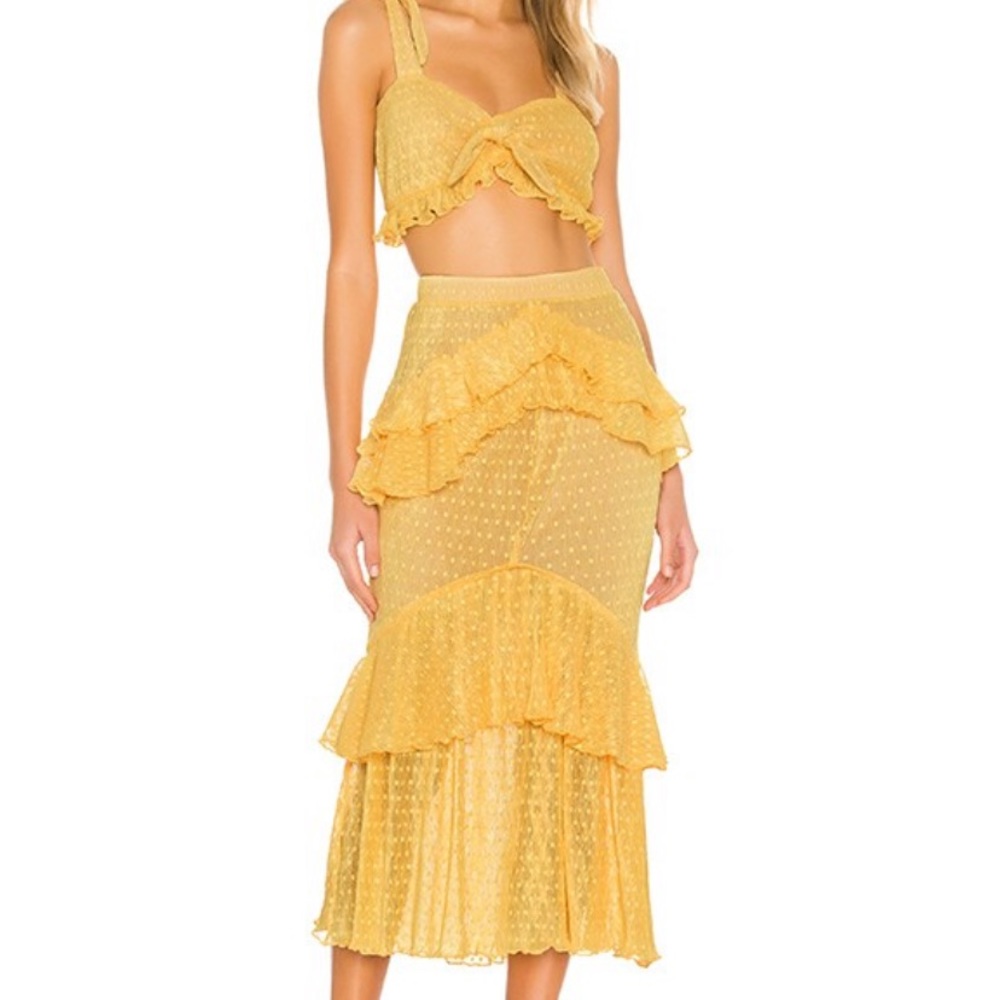 SONG OF STYLE SET (M) YELLOW